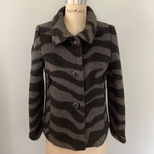 Gap Kids Zebra Coat Size XXL